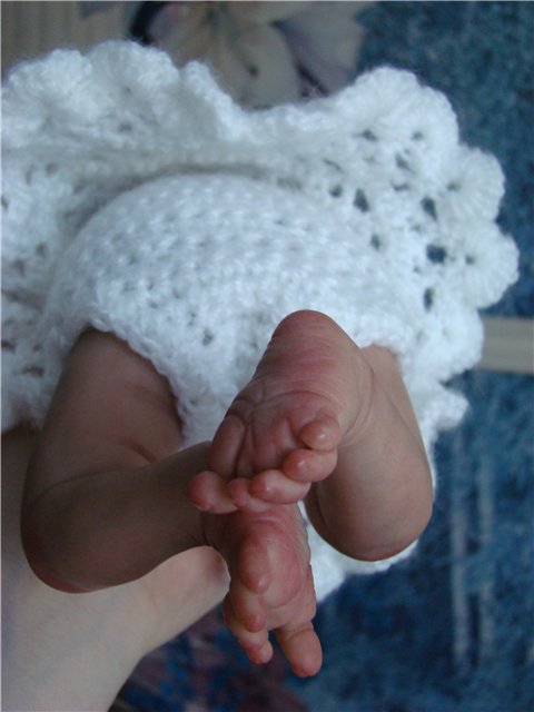 Маленькая Снежинка и помпушка Рози. Авторские куклы Кондрашовой Ирины