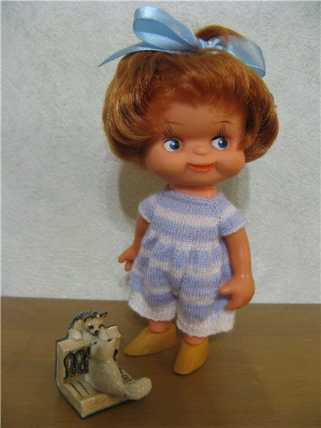 Мои винтажные куколки. Продолжение, Копытки (фото 2)