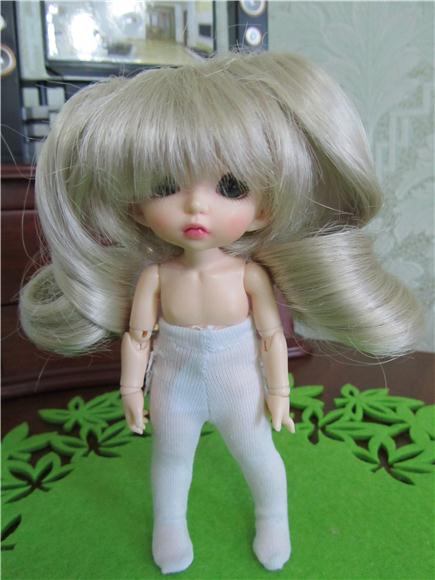 Шубка для куколки БЖД — Одежда и обувь для кукол BJD (БЖД): 1/3