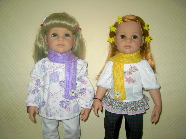 Вязалочки для куклы Ханночки и не только (фото 6)
