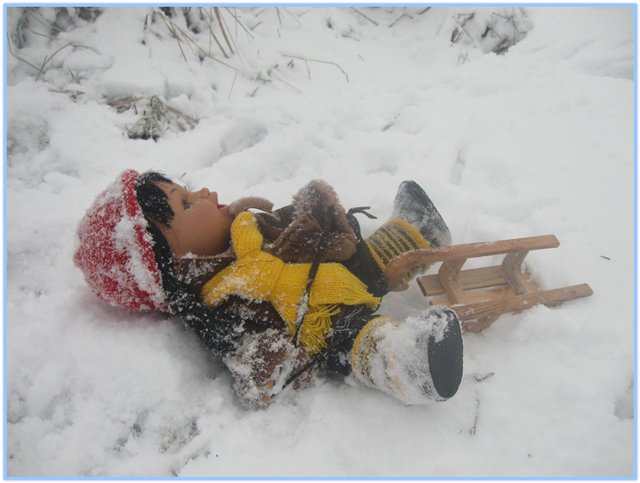 Прошлогодний снег. Galoob Baby Face Doll (фото 6)