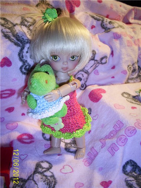 Малышка Джинни приехала! Кукла БЖД