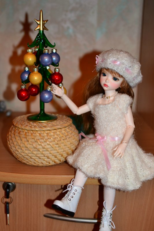 Подготовка к Новому году! Кукольные наряды