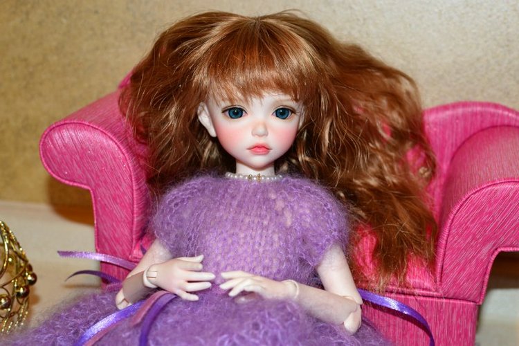 Подготовка к Новому году! Кукольные наряды