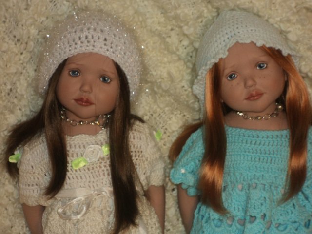 Мои игровые куколки Tania и Katelin от Zwergnase (фото 10)
