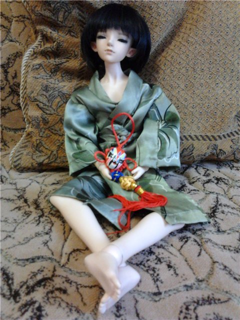 Моя первая кукла БЖД. Nigel от 5stardoll