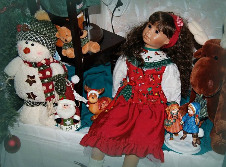 Праздник у нас дома — Домашние коллекции кукол: фото собраний (фото 5)