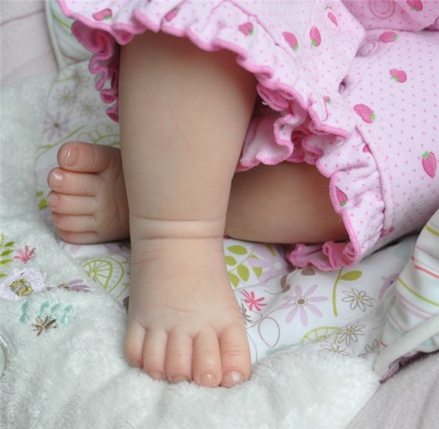 Кукла-реборн из молда Шэннон. Моя четвертая версия