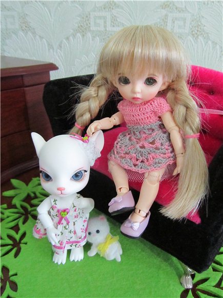 Розовая сказка для маленькой девочки (фото 5)