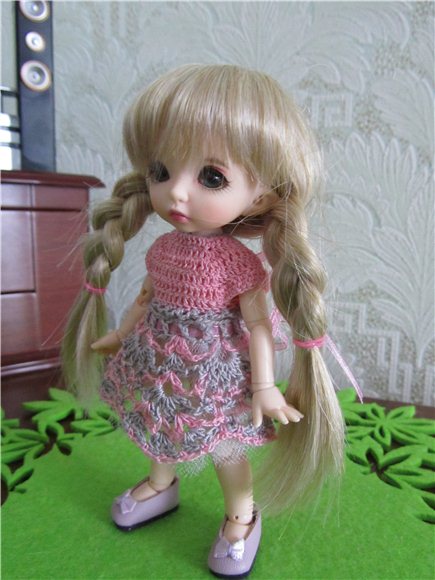 Розовая сказка для маленькой девочки