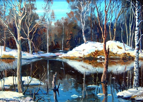 Ах как же хочется весны... Весна от Томаса Беккера (Thomas Baecker) (фото 2)