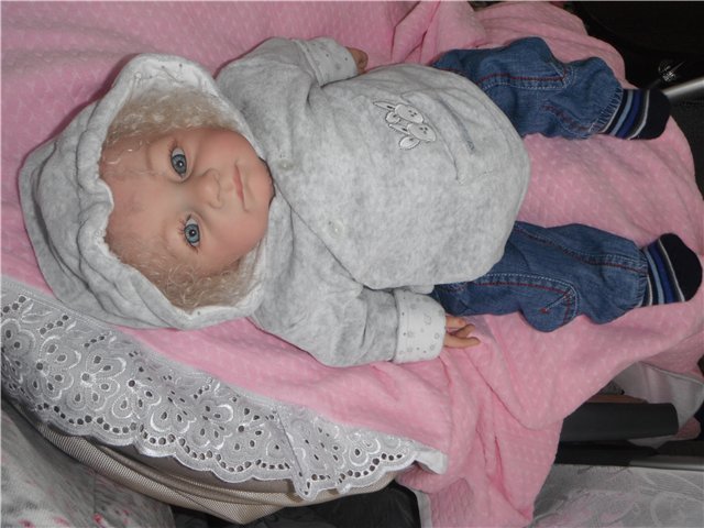 Моя первая реборн малышка, или наконец то родилась