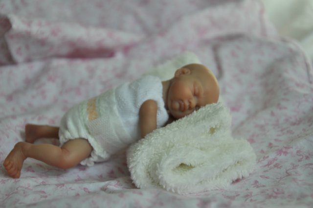 Малышка сплюшка, ООАК Ирины Капланской