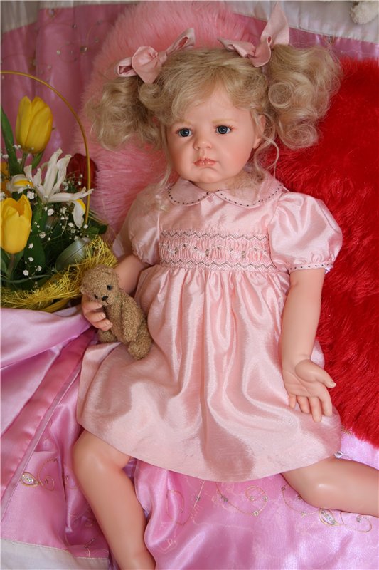 Такая живая... Марайка от Hildegard Gunzel