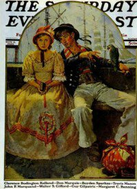 Марк Твен американской живописи. Лиричная и живая старая Америка Нормана Роквелла