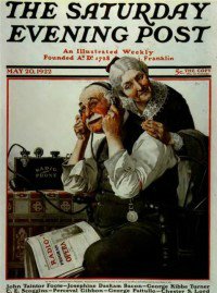 Марк Твен американской живописи. Лиричная и живая старая Америка Нормана Роквелла