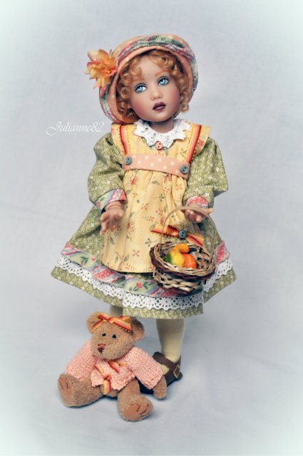 Оливия - девочка от Helen Kish