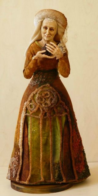 Нет мастерства без волшебства. Авторские куклы Елены Куниной