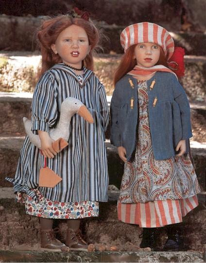 Необычные характерные коллекционные куклы Zwergnase 2004-2012 (фото 2)