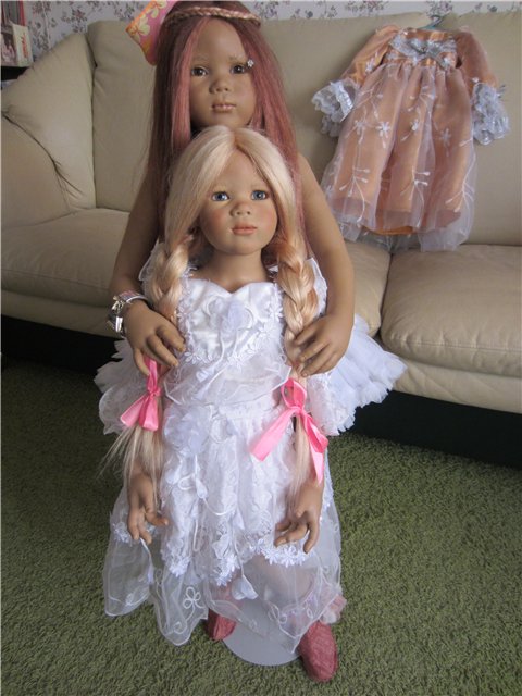 Нандини by Himstedt — Куклы Annette Himstedt (Аннетт Химстедт): коллекционные (фото 10)