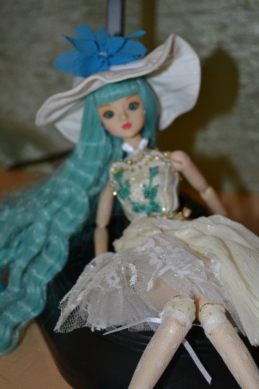 Моя Мальвина - девушка J-doll Punkka Street