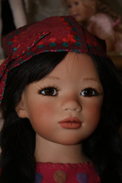 Самые желанные и любимые Anna Lu and Millina by Annete Himstedt коллекция 2008 (фото 3)