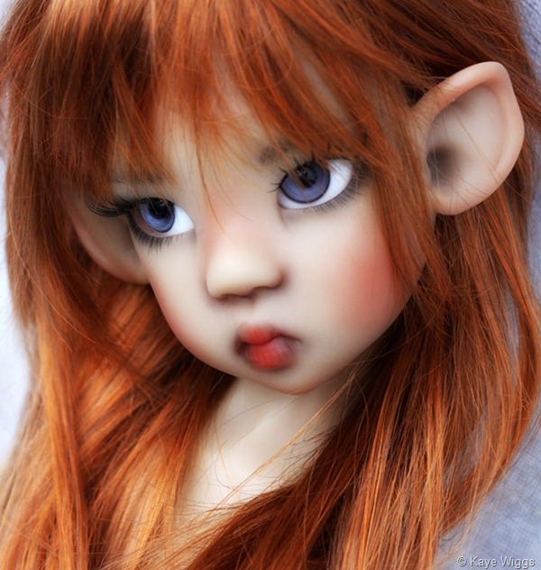 БЖД, BJD куклы Каye Wiggs, Кайе Виггз