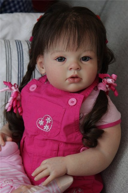 Рива Шик - биография и жизнь. Куклы Reva Schick dolls (фото 2)