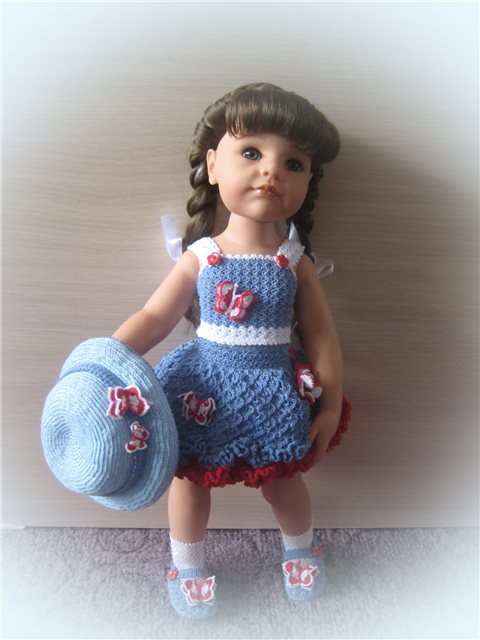 Весна - Бабочки - Ритуля (Готц, Эмили 2008г)