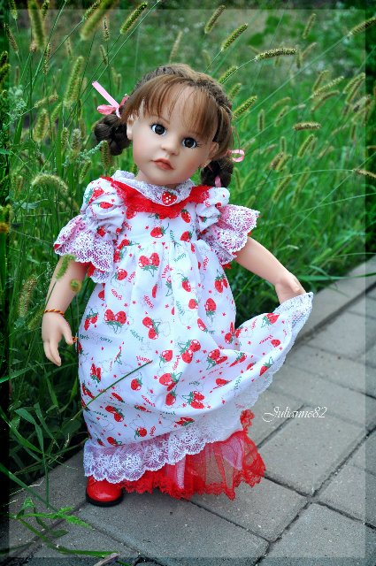 Надюша Готц(Gotz) в роли Наташи Ростовой | Бэйбики Надюша Готц(Gotz) в роли Наташи Ростовой