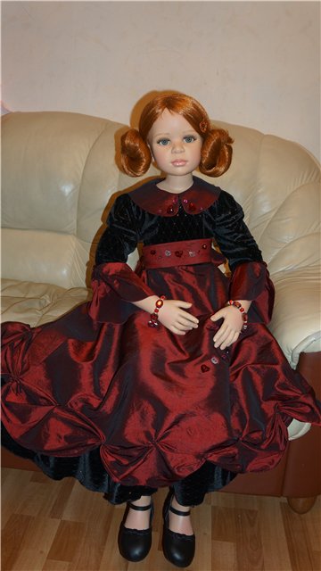 Мои принцессы или новые платья Элли и Амели от Pamela Erff