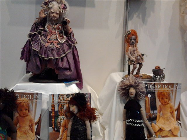 Выставка дизайнерских кукол и игрушек куклаЯ 2013