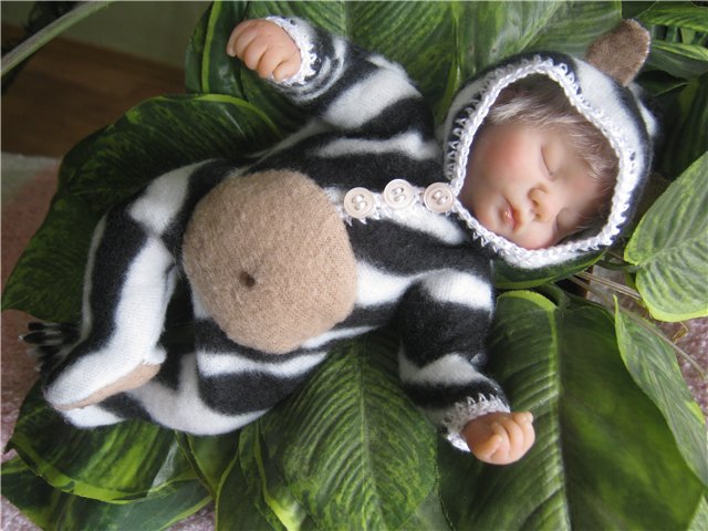 Моя новая куколка из пластики. OOAК Виктории Балибок (фото 9)