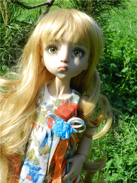 Солнечная прогулка. Agata by Linda Makario (фото 5)