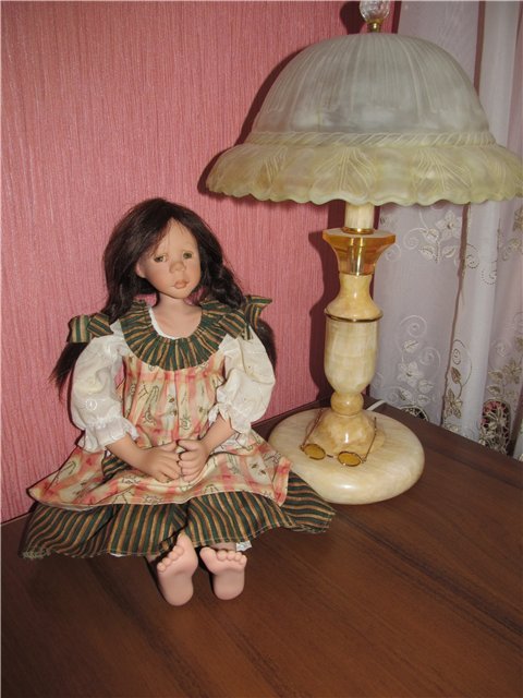 коллекционная кукла от McAslan