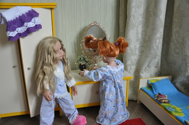 Праздничное утро. Gotz — Куклы Gotz (Готц): Ханна