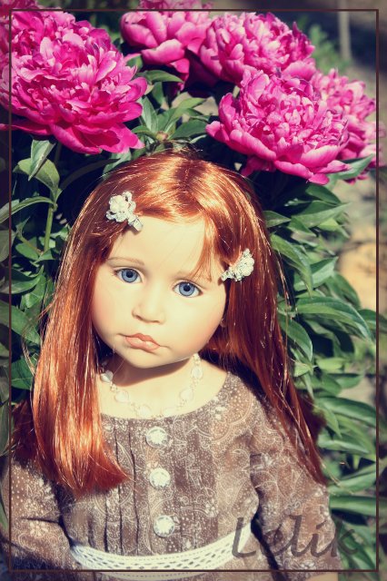 Кики от Joke Grobben для Gotz 2003 года, лимит 500 шт