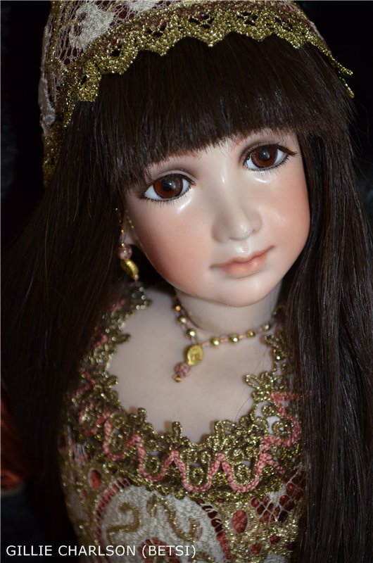 Авторские куклы Джилли Чарльсон (Gillie Charlson dolls)