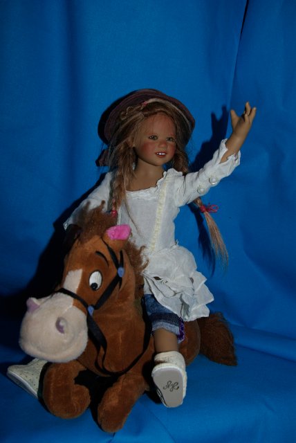 Озорница Puki. Annette Himstedt