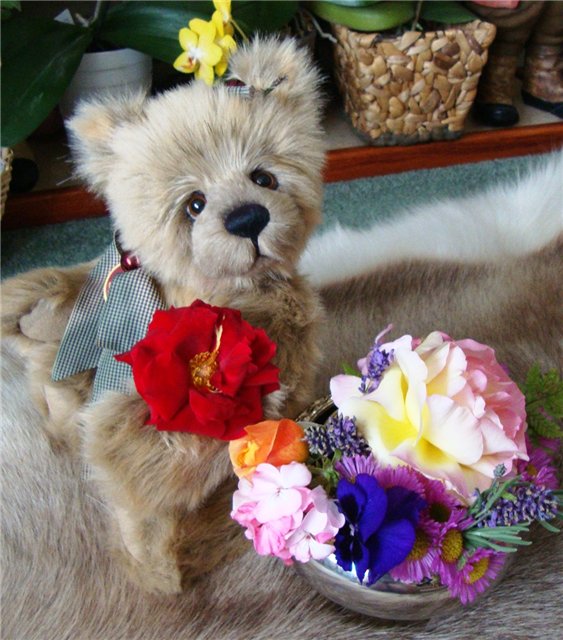 мишка Тедди от Изабель Ли (Isabelle Lee), CHARLIE BEARS collection