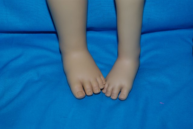 Сравниваем кукол Annette Himstedt 2002 и 2004 года. Efi, Pauline