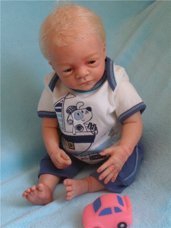 Мамино солнышко! Малыш реборн из молда Ромео от Наталии Блик