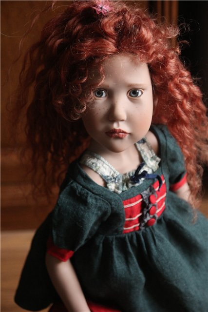 Zara и Luna. Сестрички по молду из коллекции 2005. Zwergnase