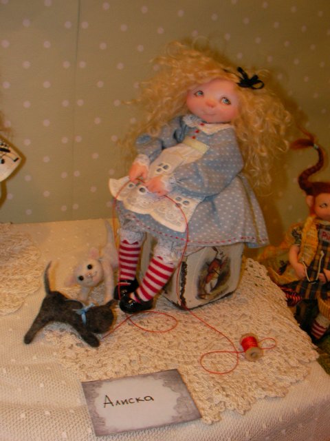 Выставка "Модна лялька-6" Киев, октябрь 2013 | Бэйбики Выставка "Модна лялька-6" Киев, октябрь 2013