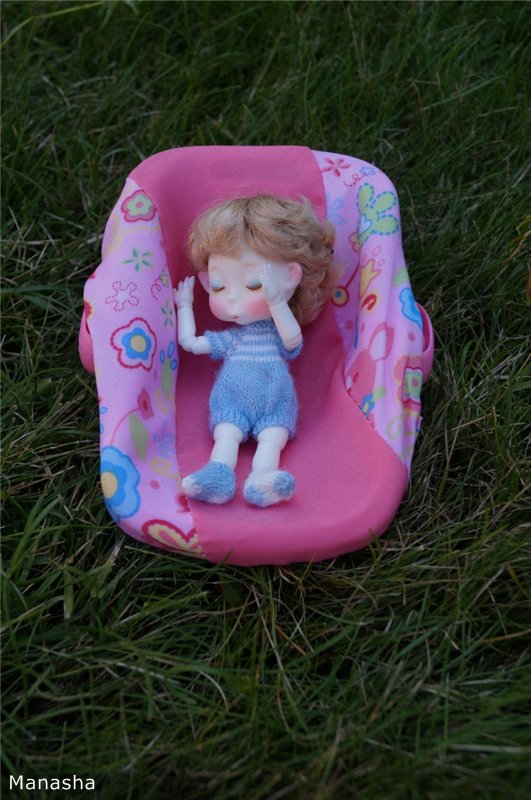 Майка - старшая сестра. Куклы БЖД (фото 4)