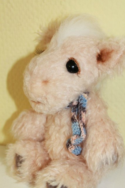 Лошадка Тедди. Авторская игрушка Елены Батуниной (фото 4)