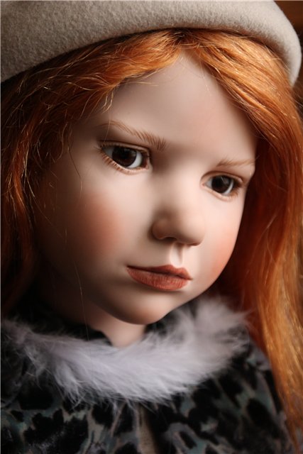 Красавица Elletra (весна 2013) и другие большие девочки Hedwiga и Geraldine (2012). Zwergnase