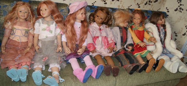 Наша большая Himmie банда от Annette Himstedt