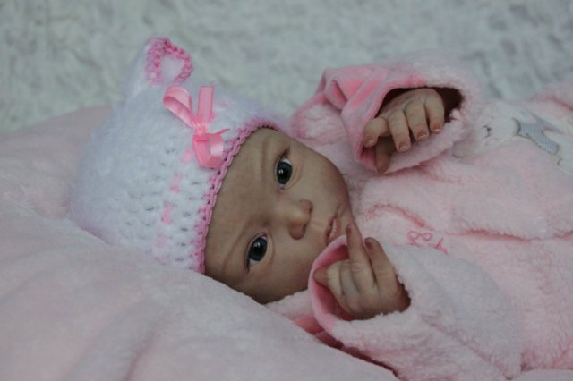 Ливиюшка 3. Куколка реборн Виктории Вишни