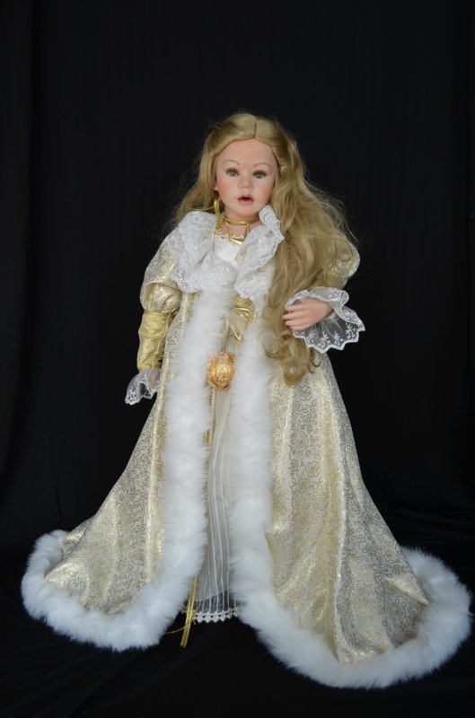 Очаровательная сказочная фарфоровая волшебница